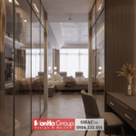 Thiết kế nội thất biệt thự hiện đại tại Quảng Bình khiến gia chủ không ngớt lời khen - SH BTD 0106 68