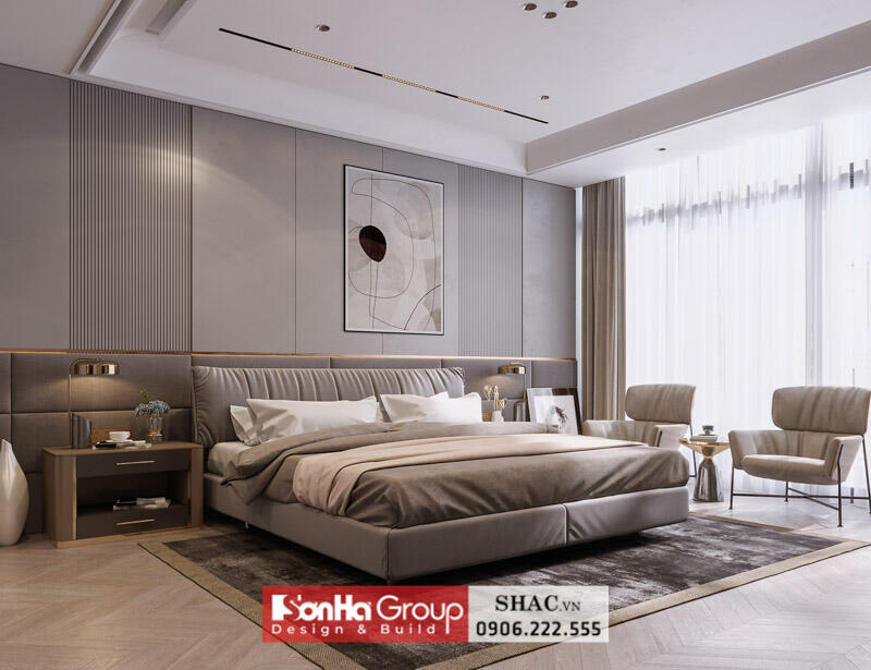 Thiết kế nội thất biệt thự hiện đại tại Quảng Bình khiến gia chủ không ngớt lời khen - SH BTD 0106 29