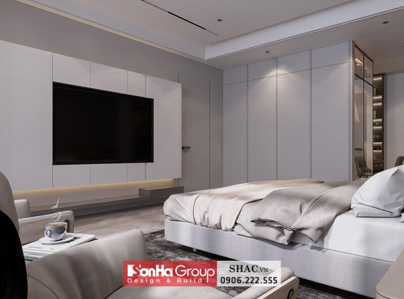 Thiết kế nội thất biệt thự hiện đại tại Quảng Bình khiến gia chủ không ngớt lời khen - SH BTD 0106 30