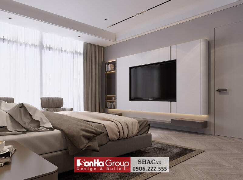 Thiết kế nội thất biệt thự hiện đại tại Quảng Bình khiến gia chủ không ngớt lời khen - SH BTD 0106 31