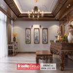 Thiết kế nội thất biệt thự hiện đại tại Quảng Bình khiến gia chủ không ngớt lời khen - SH BTD 0106 74