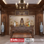 Thiết kế nội thất biệt thự hiện đại tại Quảng Bình khiến gia chủ không ngớt lời khen - SH BTD 0106 73