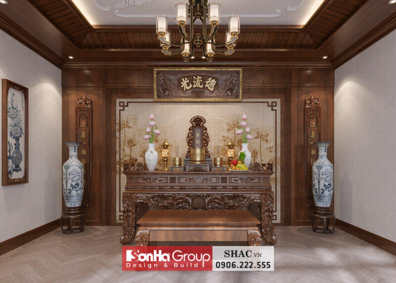 Thiết kế nội thất biệt thự hiện đại tại Quảng Bình khiến gia chủ không ngớt lời khen - SH BTD 0106 32