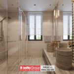 Thiết kế nội thất biệt thự hiện đại tại Quảng Bình khiến gia chủ không ngớt lời khen - SH BTD 0106 75