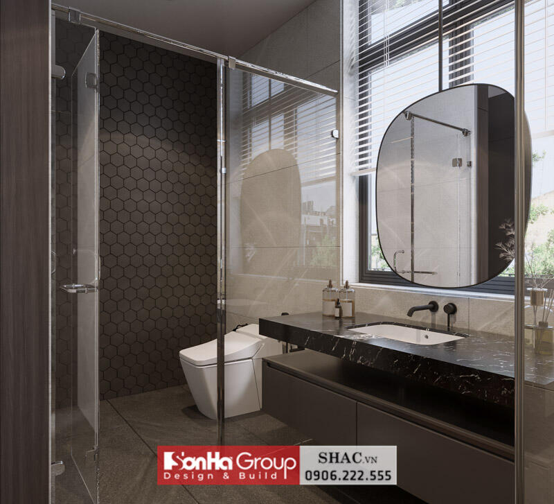 Thiết kế nội thất biệt thự hiện đại tại Quảng Bình khiến gia chủ không ngớt lời khen - SH BTD 0106 35