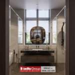 Thiết kế nội thất biệt thự hiện đại tại Quảng Bình khiến gia chủ không ngớt lời khen - SH BTD 0106 78