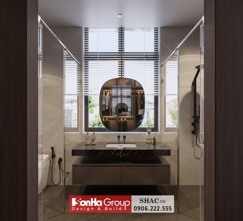 Thiết kế nội thất biệt thự hiện đại tại Quảng Bình khiến gia chủ không ngớt lời khen - SH BTD 0106 37