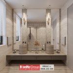 Thiết kế nội thất biệt thự hiện đại tại Quảng Bình khiến gia chủ không ngớt lời khen - SH BTD 0106 80