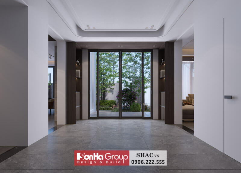 Thiết kế nội thất biệt thự hiện đại tại Quảng Bình khiến gia chủ không ngớt lời khen - SH BTD 0106 40