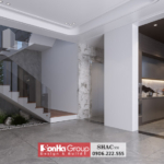 Thiết kế nội thất biệt thự hiện đại tại Quảng Bình khiến gia chủ không ngớt lời khen - SH BTD 0106 82