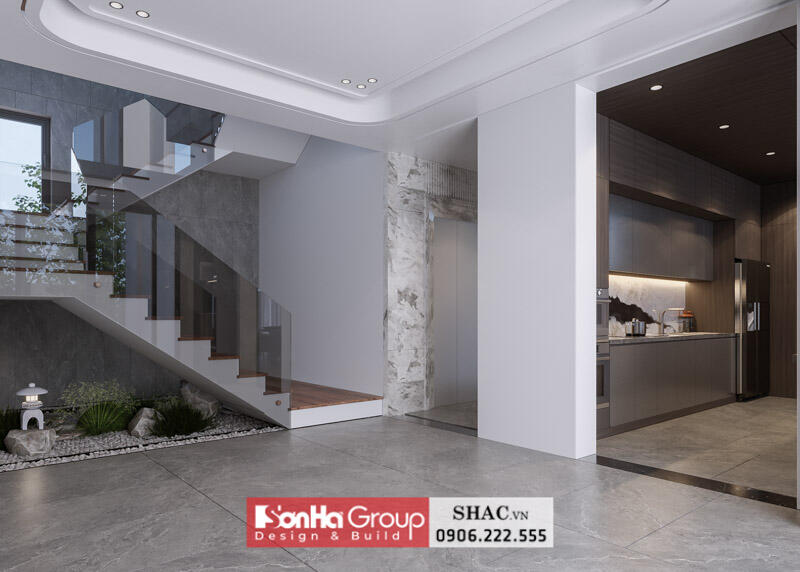 Thiết kế nội thất biệt thự hiện đại tại Quảng Bình khiến gia chủ không ngớt lời khen - SH BTD 0106 41