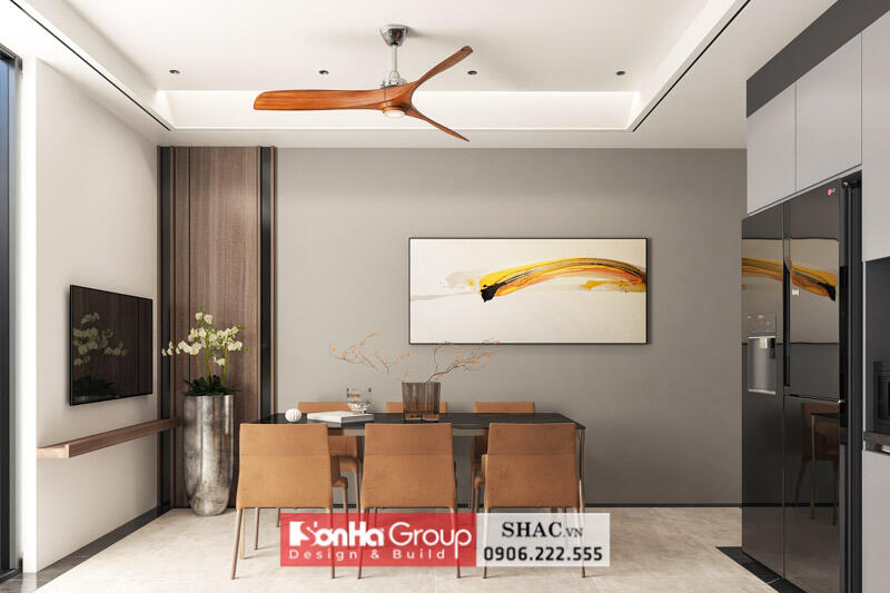 Thiết kế thi công nhà phố hiện đại đẹp và lạ tại Hải Phòng - SH NOD 0239 15