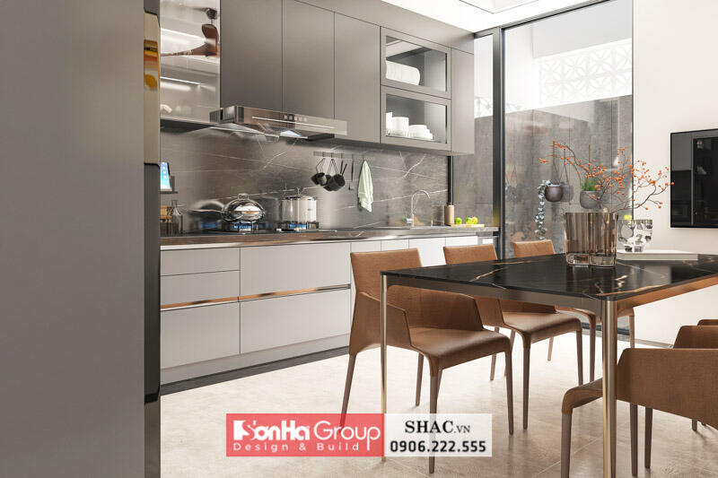 Thiết kế thi công nhà phố hiện đại đẹp và lạ tại Hải Phòng - SH NOD 0239 14