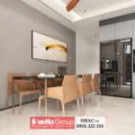 Thiết kế thi công nhà phố hiện đại đẹp và lạ tại Hải Phòng - SH NOD 0239 40