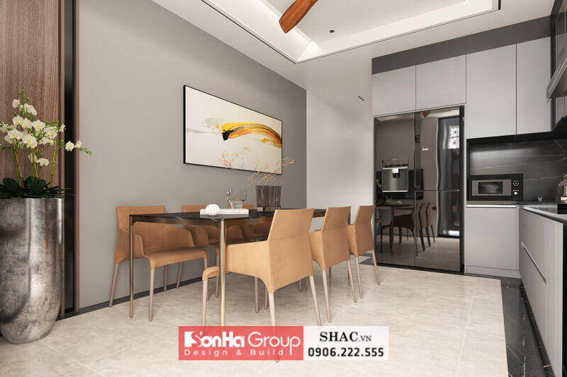 Thiết kế thi công nhà phố hiện đại đẹp và lạ tại Hải Phòng - SH NOD 0239 16