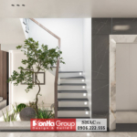 Thiết kế thi công nhà phố hiện đại đẹp và lạ tại Hải Phòng - SH NOD 0239 36