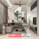 Thiết kế thi công nhà phố hiện đại đẹp và lạ tại Hải Phòng - SH NOD 0239 30