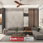 Thiết kế thi công nhà phố hiện đại đẹp và lạ tại Hải Phòng - SH NOD 0239 31