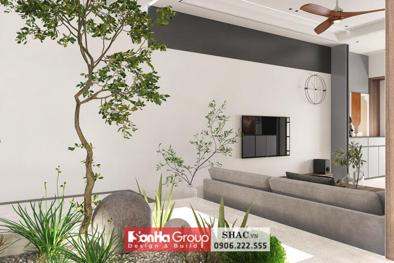 Thiết kế thi công nhà phố hiện đại đẹp và lạ tại Hải Phòng - SH NOD 0239 9