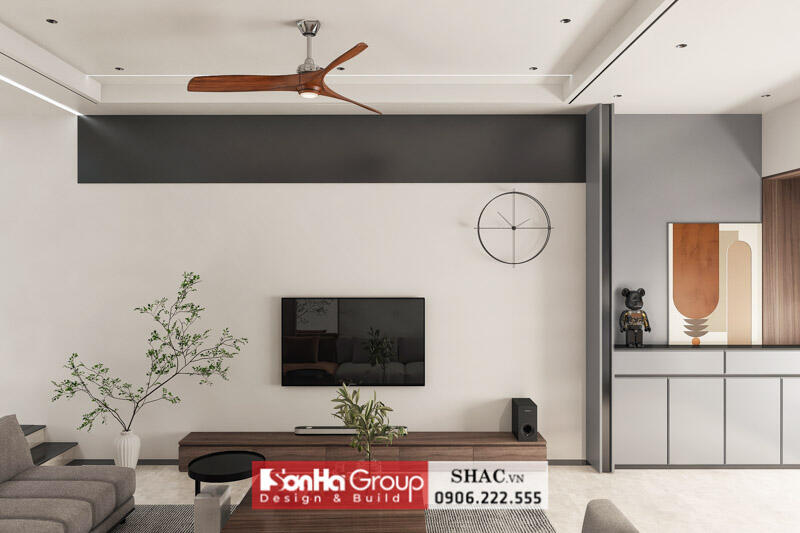 Thiết kế thi công nhà phố hiện đại đẹp và lạ tại Hải Phòng - SH NOD 0239 10