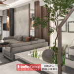 Thiết kế thi công nhà phố hiện đại đẹp và lạ tại Hải Phòng - SH NOD 0239 35