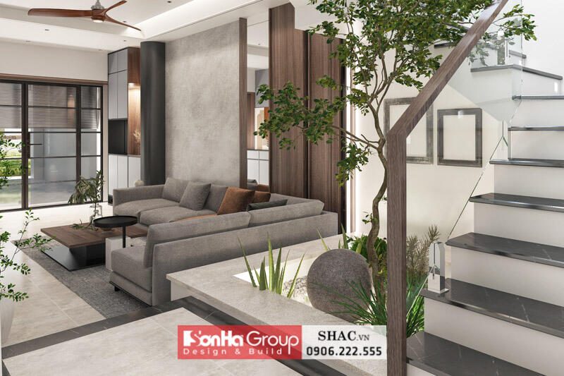 Thiết kế thi công nhà phố hiện đại đẹp và lạ tại Hải Phòng - SH NOD 0239 11