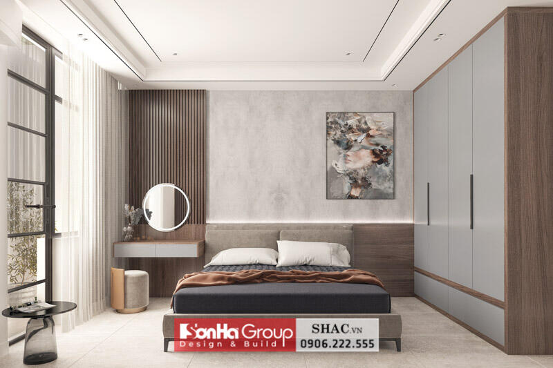 Thiết kế thi công nhà phố hiện đại đẹp và lạ tại Hải Phòng - SH NOD 0239 21