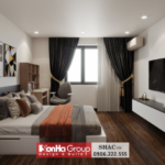 Thiết kế thi công nhà phố hiện đại đẹp và lạ tại Hải Phòng - SH NOD 0239 42