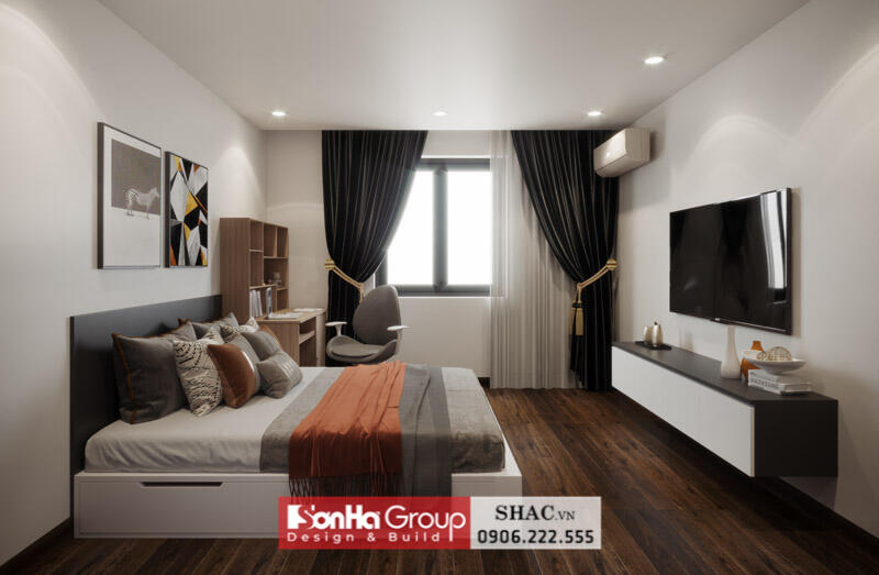 Thiết kế thi công nhà phố hiện đại đẹp và lạ tại Hải Phòng - SH NOD 0239 18