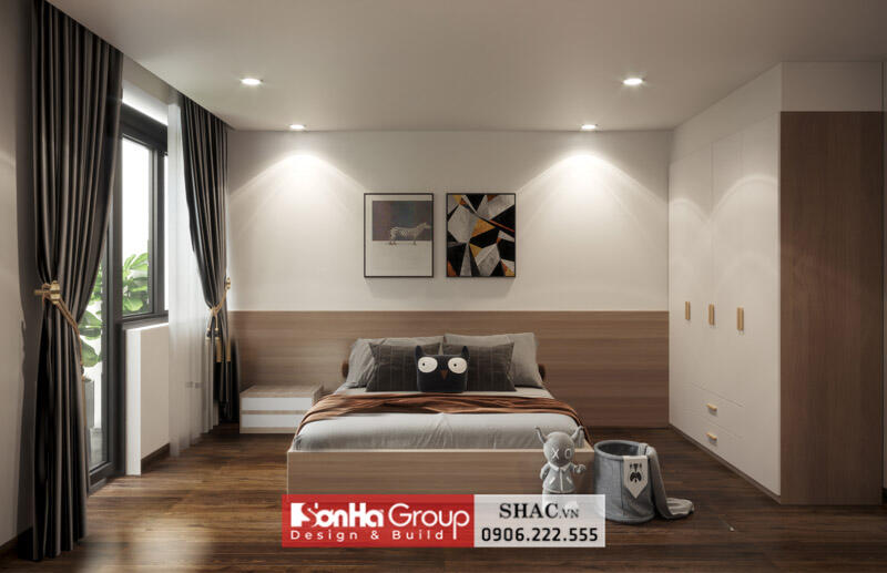 Thiết kế thi công nhà phố hiện đại đẹp và lạ tại Hải Phòng - SH NOD 0239 17