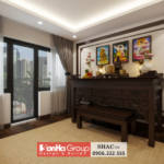 Thiết kế thi công nhà phố hiện đại đẹp và lạ tại Hải Phòng - SH NOD 0239 48