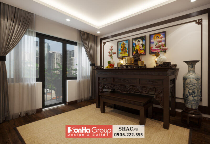 Thiết kế thi công nhà phố hiện đại đẹp và lạ tại Hải Phòng - SH NOD 0239 24