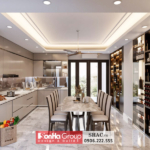 Thiết kế thi công trọn gói nhà phố 5 tầng hiện đại tại Hải Phòng - SH NOD 0239 44