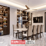 Thiết kế thi công trọn gói nhà phố 5 tầng hiện đại tại Hải Phòng - SH NOD 0239 46