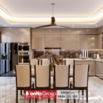 Thiết kế thi công trọn gói nhà phố 5 tầng hiện đại tại Hải Phòng - SH NOD 0239 47