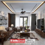 Thiết kế thi công trọn gói nhà phố 5 tầng hiện đại tại Hải Phòng - SH NOD 0239 41