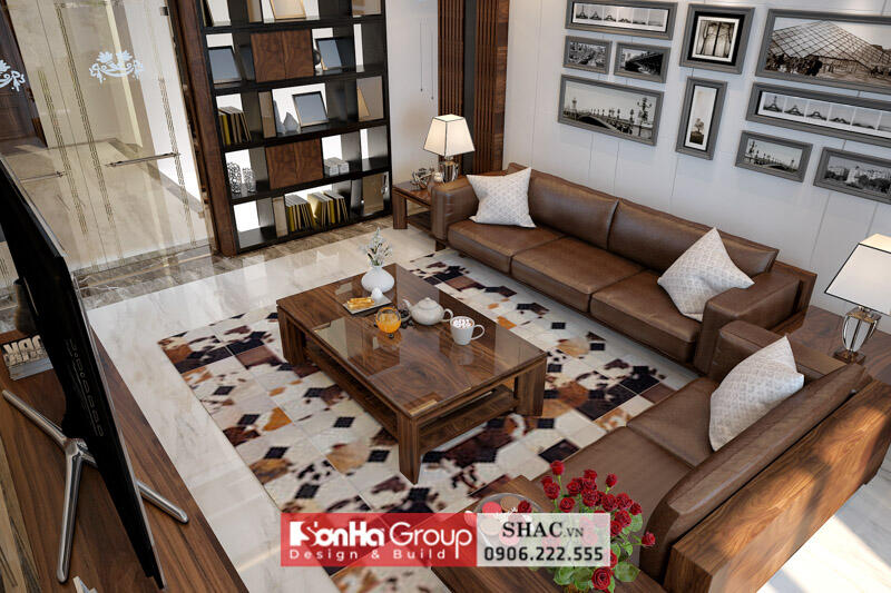 Thiết kế thi công trọn gói nhà phố 5 tầng hiện đại tại Hải Phòng - SH NOD 0239 90 Thiết kế thi công trọn gói nhà phố 5 tầng hiện đại tại Hải Phòng - SH NOD 0239 90