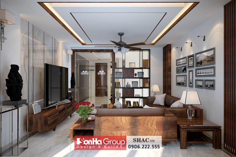 Thiết kế thi công trọn gói nhà phố 5 tầng hiện đại tại Hải Phòng - SH NOD 0239 93 Thiết kế thi công trọn gói nhà phố 5 tầng hiện đại tại Hải Phòng - SH NOD 0239 93