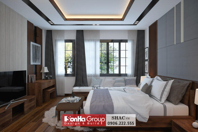 Thiết kế thi công trọn gói nhà phố 5 tầng hiện đại tại Hải Phòng - SH NOD 0239 16