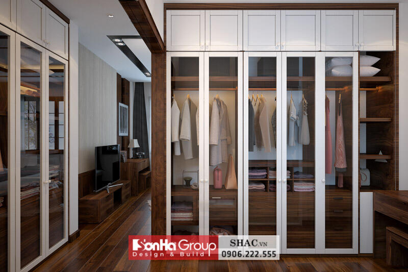 Thiết kế thi công trọn gói nhà phố 5 tầng hiện đại tại Hải Phòng - SH NOD 0239 17