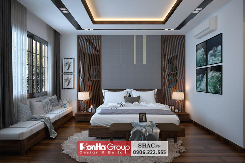 Thiết kế thi công trọn gói nhà phố 5 tầng hiện đại tại Hải Phòng - SH NOD 0239 97 Thiết kế thi công trọn gói nhà phố 5 tầng hiện đại tại Hải Phòng - SH NOD 0239 97