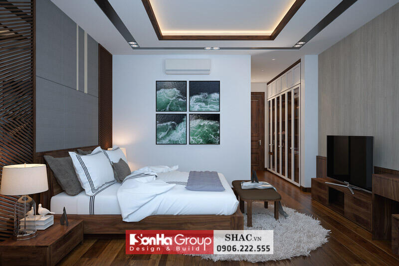 Thiết kế thi công trọn gói nhà phố 5 tầng hiện đại tại Hải Phòng - SH NOD 0239 14