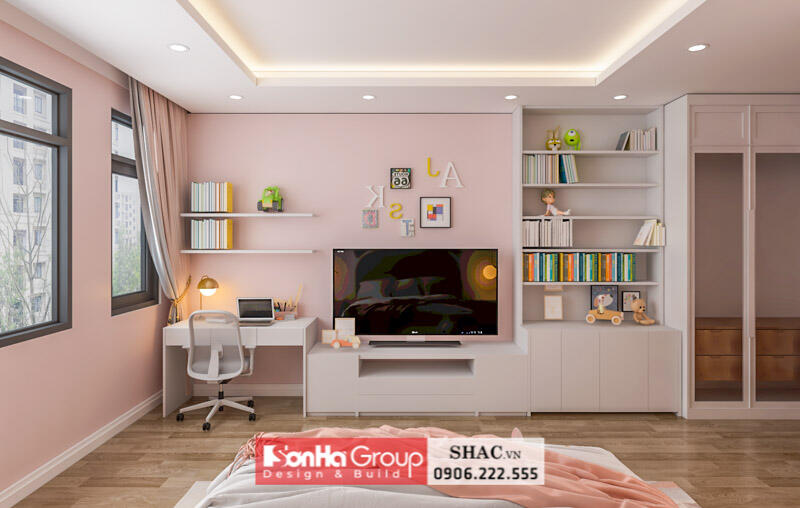 Thiết kế thi công trọn gói nhà phố 5 tầng hiện đại tại Hải Phòng - SH NOD 0239 99 Thiết kế thi công trọn gói nhà phố 5 tầng hiện đại tại Hải Phòng - SH NOD 0239 99