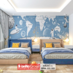 Thiết kế thi công trọn gói nhà phố 5 tầng hiện đại tại Hải Phòng - SH NOD 0239 55