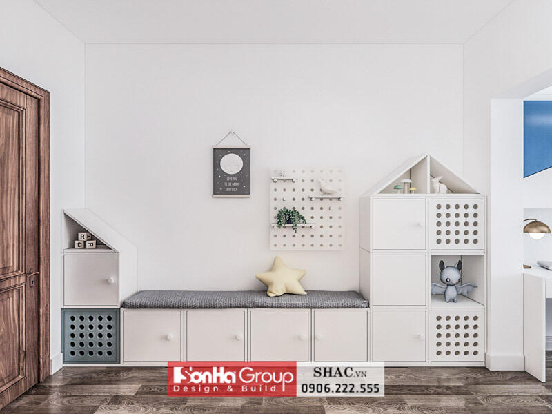 Thiết kế thi công trọn gói nhà phố 5 tầng hiện đại tại Hải Phòng - SH NOD 0239 22