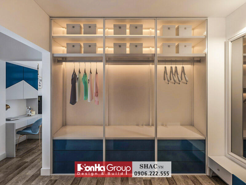 Thiết kế thi công trọn gói nhà phố 5 tầng hiện đại tại Hải Phòng - SH NOD 0239 23