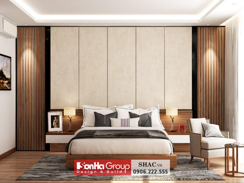 Thiết kế thi công trọn gói nhà phố 5 tầng hiện đại tại Hải Phòng - SH NOD 0239 24