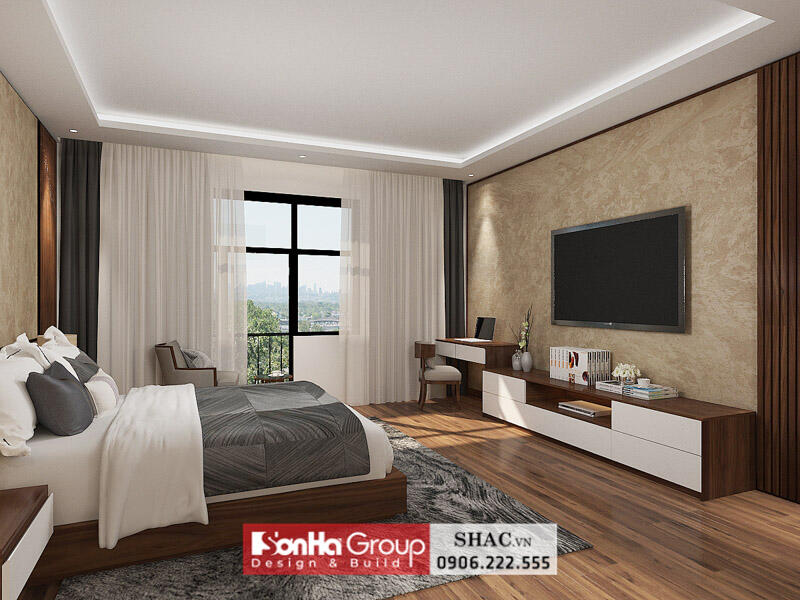 Thiết kế thi công trọn gói nhà phố 5 tầng hiện đại tại Hải Phòng - SH NOD 0239 25