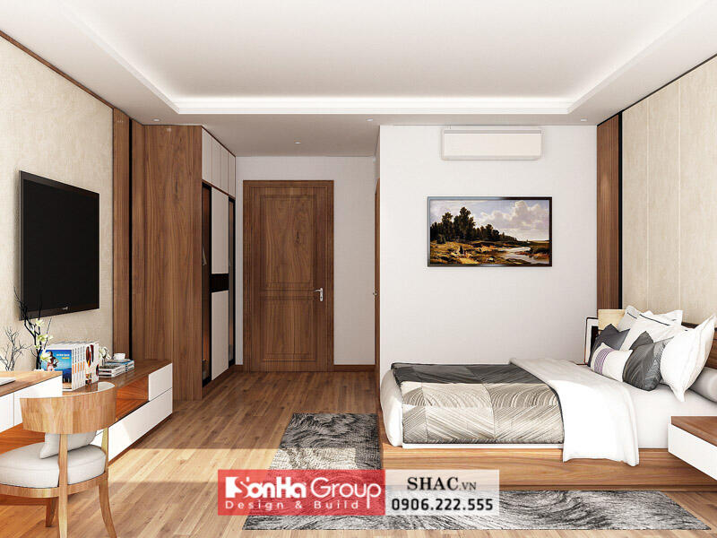 Thiết kế thi công trọn gói nhà phố 5 tầng hiện đại tại Hải Phòng - SH NOD 0239 26