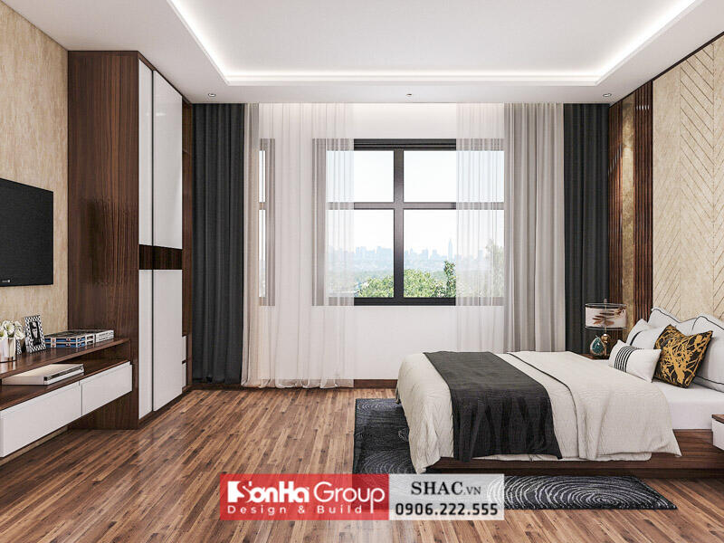 Thiết kế thi công trọn gói nhà phố 5 tầng hiện đại tại Hải Phòng - SH NOD 0239 27